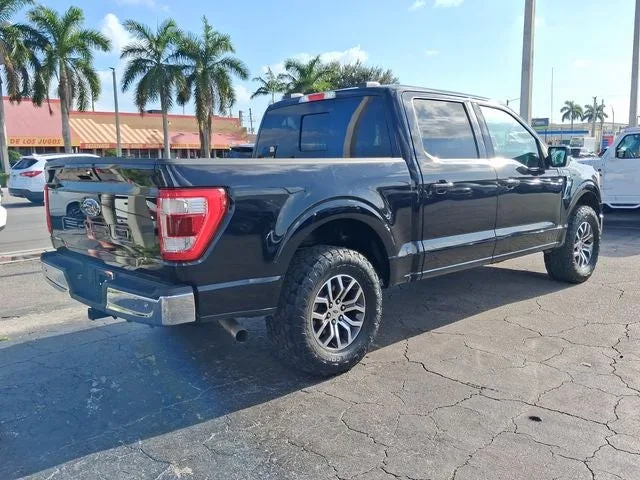 2021 Ford F-150 Lariat photo 4