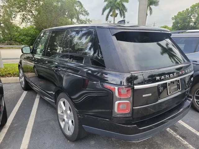 2018 Land Rover Range Rover 5.0L V8 Supercharged photo 3