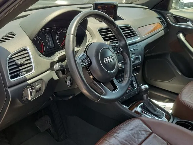 2016 Audi Q3 2.0T Premium Plus FrontTrak photo 8