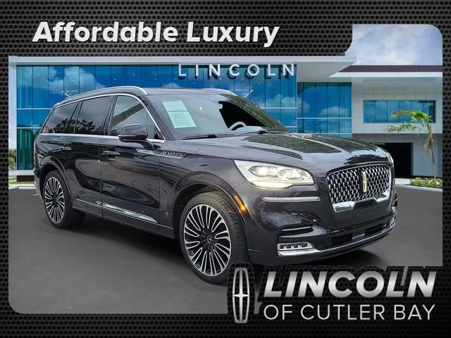 2024 Lincoln Aviator