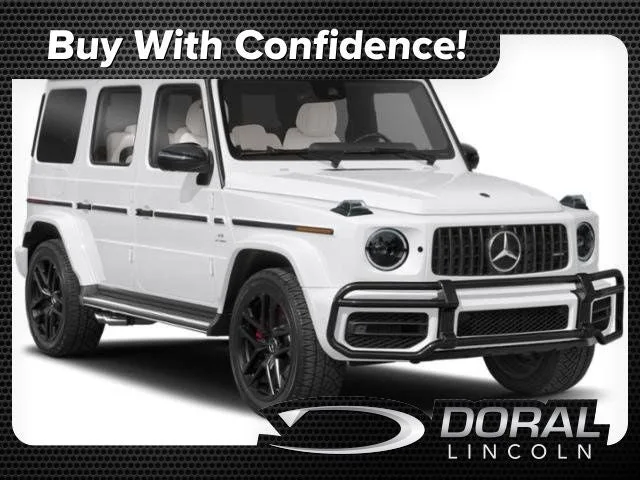 2022 Mercedes-Benz G-Class
