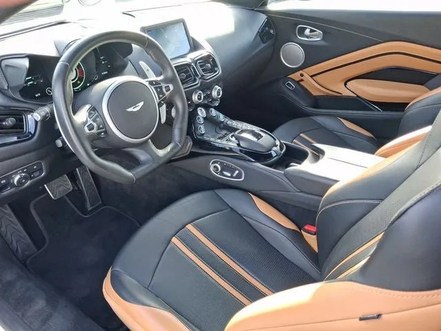 2020 Aston Martin Vantage Base photo 7