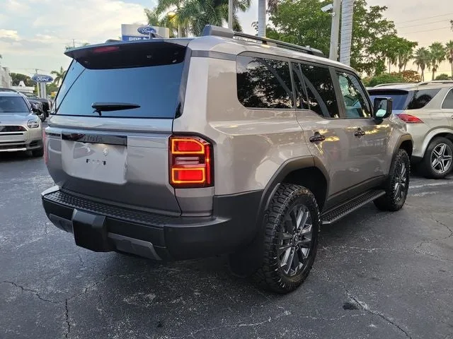 2025 Toyota Land Cruiser Base photo 3