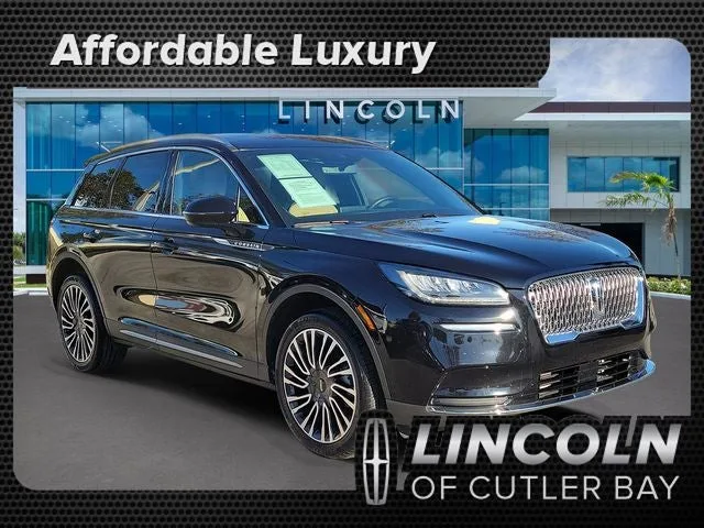 2022 Lincoln Corsair