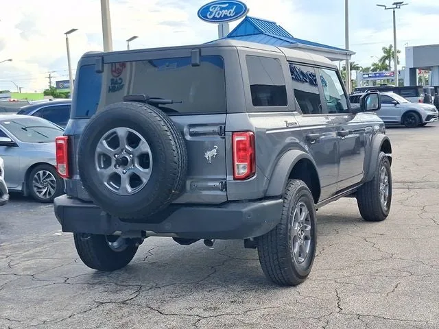 2025 Ford Bronco Big Bend photo 4