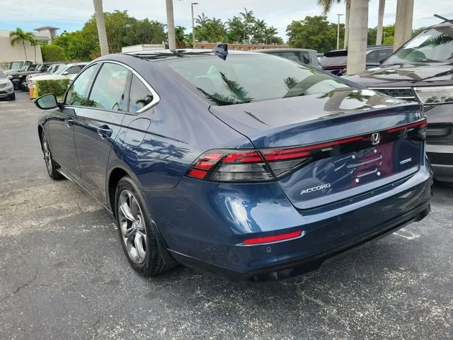 2025 Honda Accord Hybrid EX-L photo 4