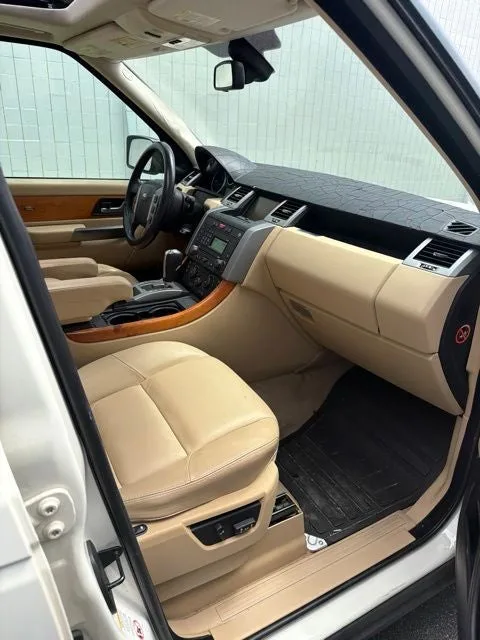 2008 Land Rover Range Rover Sport HSE photo 5