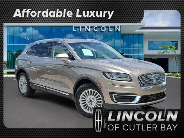 2019 Lincoln Nautilus