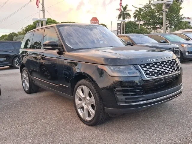 2018 Land Rover Range Rover 5.0L V8 Supercharged photo 21