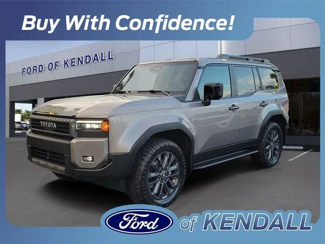 2025 Toyota Land Cruiser