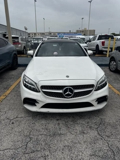 2019 Mercedes-Benz C-Class