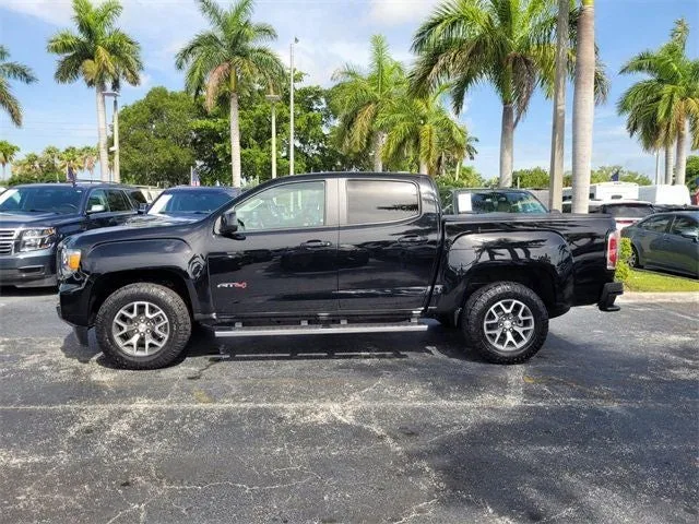 2021 GMC Canyon AT4 w/Cloth photo 6