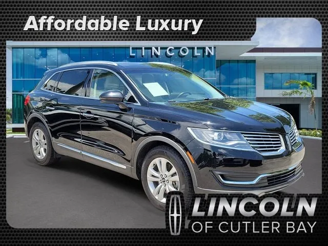 2018 Lincoln MKX