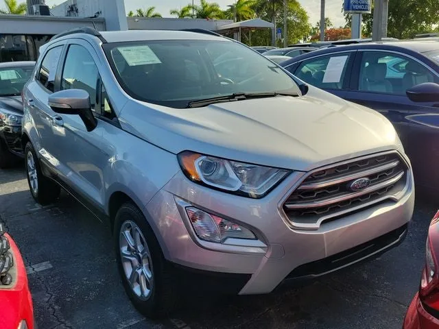 2021 Ford EcoSport SE photo 2