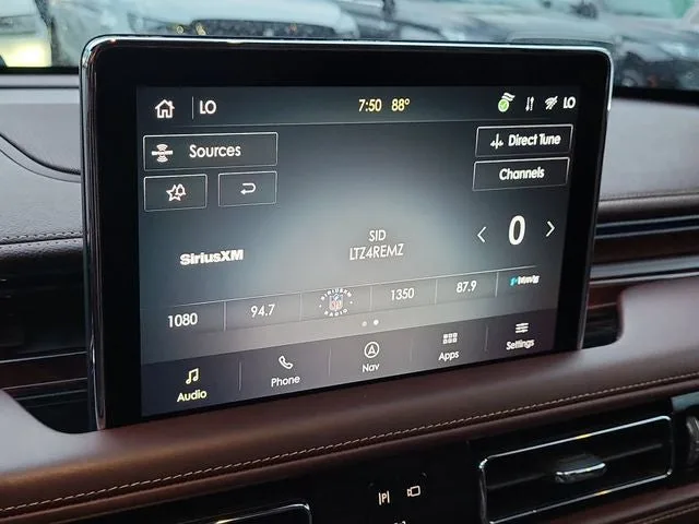 2024 Lincoln Aviator Black Label Premium photo 29
