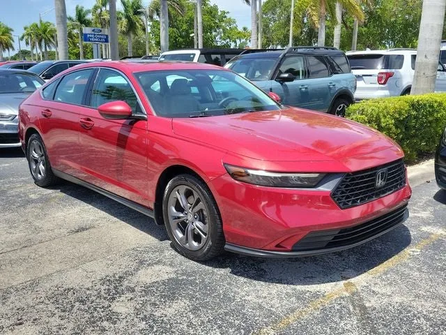 2023 Honda Accord EX photo 2