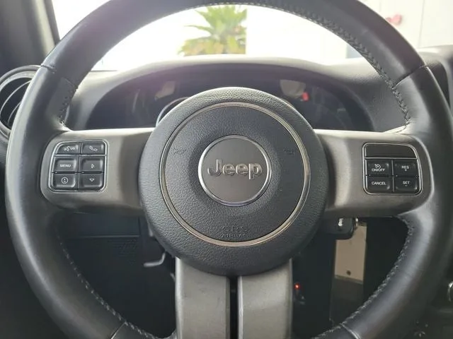 2017 Jeep Wrangler Unlimited Sport photo 22