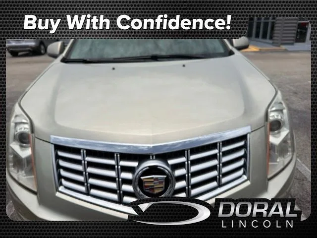 2015 Cadillac SRX
