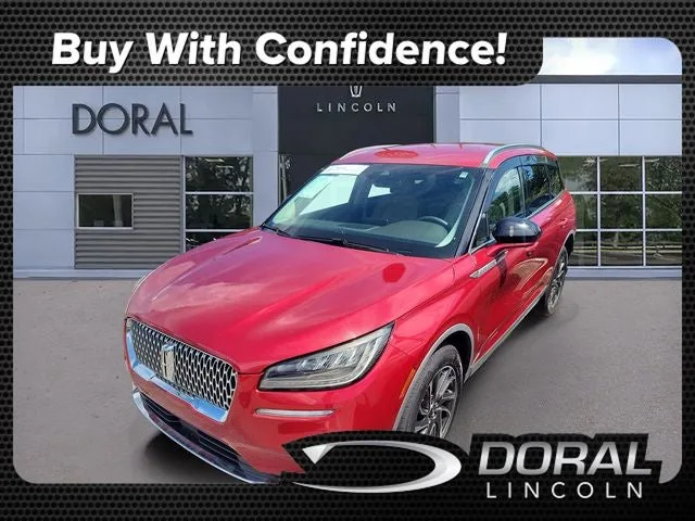 2020 Lincoln Corsair