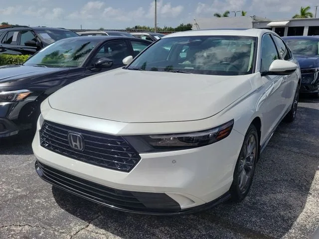 2023 Honda Accord Hybrid EX-L photo 31