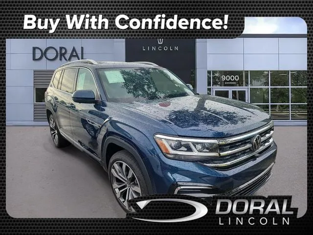 2023 Volkswagen Atlas