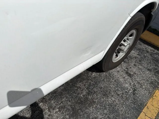 2014 Chevrolet Express 2500 Work Van Cargo photo 11
