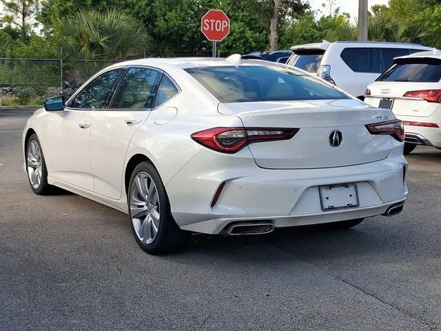 2022 Acura TLX Technology Package photo 3