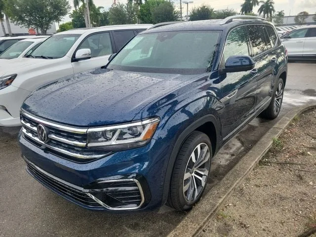 2023 Volkswagen Atlas 3.6L V6 SEL Premium R-Line photo 2