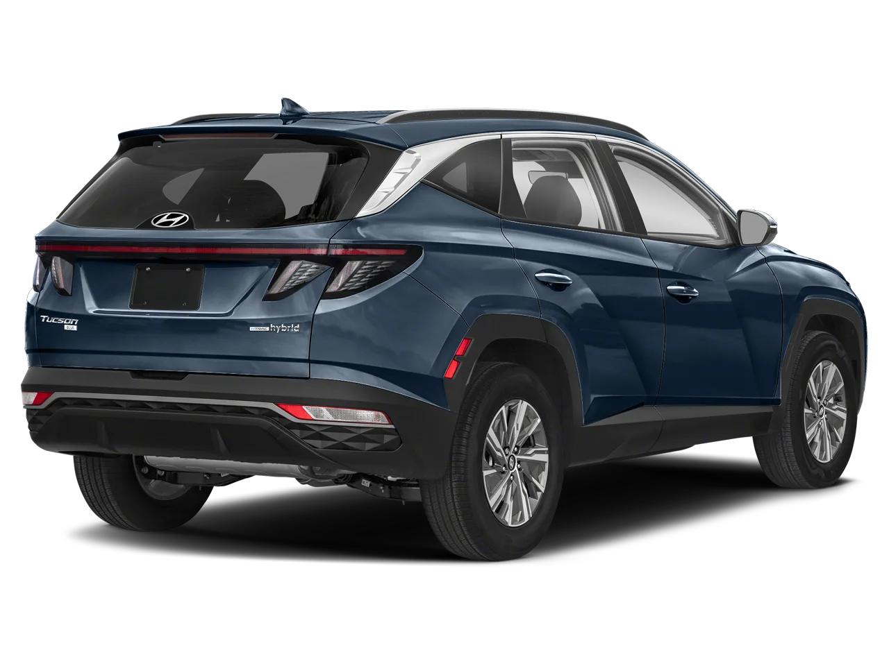 2023 Hyundai Tucson Hybrid Blue photo 2