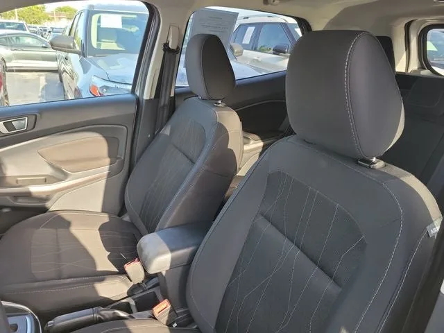 2021 Ford EcoSport SE photo 9