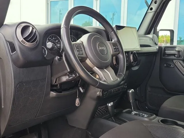 2017 Jeep Wrangler Unlimited Sport photo 13