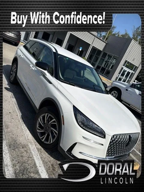 2025 Lincoln Corsair