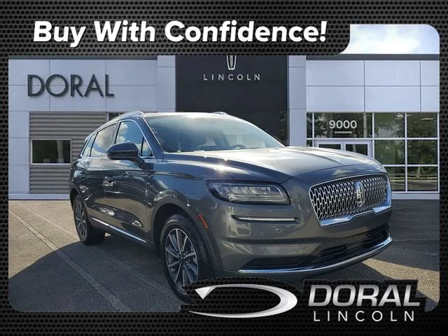2022 Lincoln Nautilus
