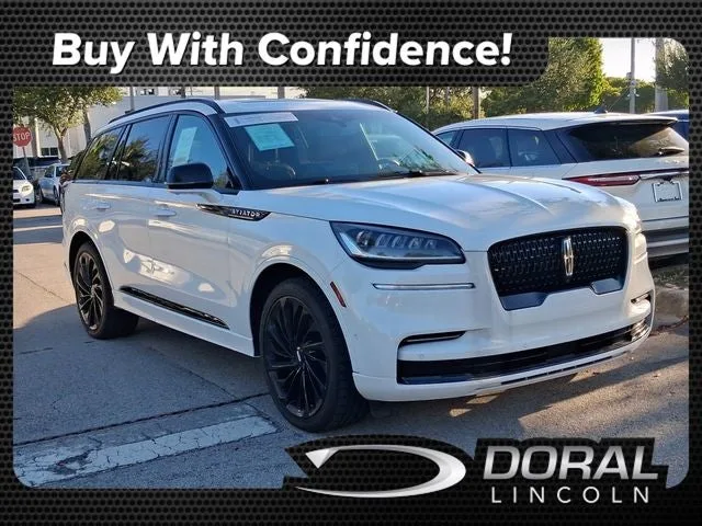 2024 Lincoln Aviator