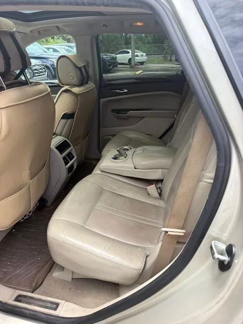 2015 Cadillac SRX Luxury photo 4