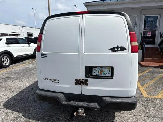 2014 Chevrolet Express 2500 Work Van Cargo photo 5