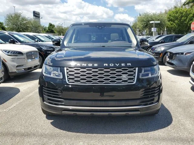 2018 Land Rover Range Rover 5.0L V8 Supercharged photo 2