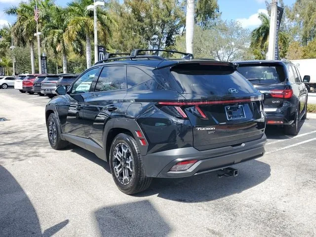2025 Hyundai Tucson XRT photo 4