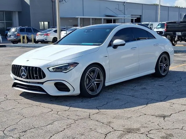 2023 Mercedes-Benz CLA CLA 45 AMG® 4MATIC® photo 2
