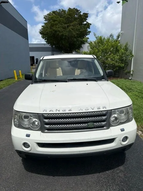 2008 Land Rover Range Rover Sport HSE photo 8