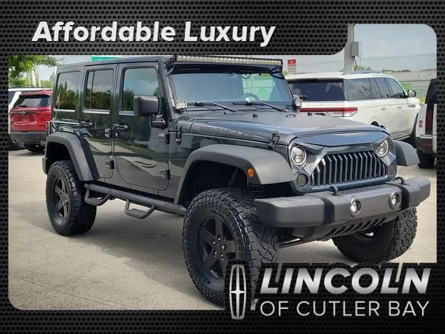 2017 Jeep Wrangler