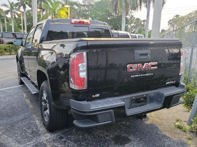2021 GMC Canyon AT4 w/Cloth photo 4