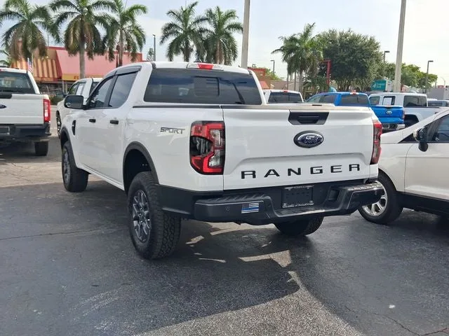 2025 Ford Ranger XLT photo 3