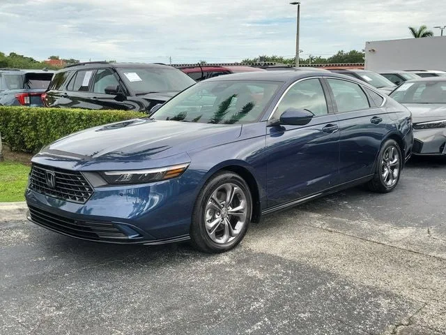 2025 Honda Accord Hybrid EX-L photo 31