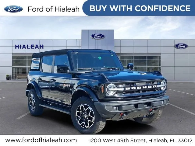 2023 Ford Bronco