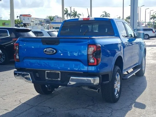 2024 Ford Ranger XLT photo 4