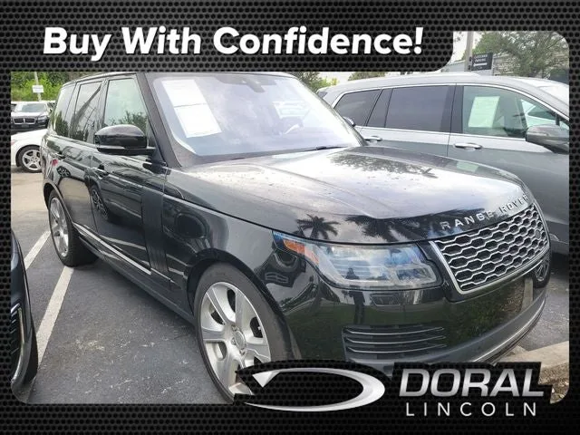 2018 Land Rover Range Rover