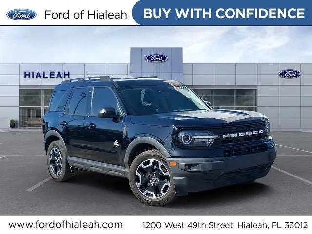 2021 Ford Bronco Sport