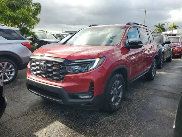 2024 Honda Passport TrailSport photo 31
