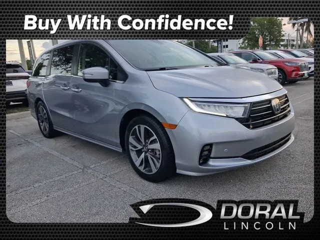 2022 Honda Odyssey